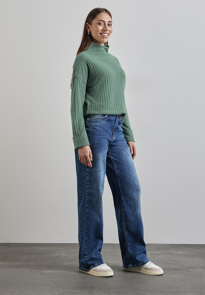 Street One Damen T-Shirts Sunlit Gr