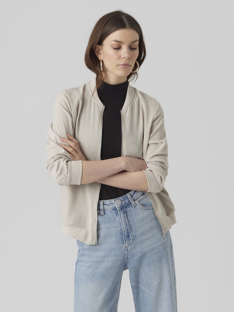 Vero Moda Damen Jacken Silver Lining