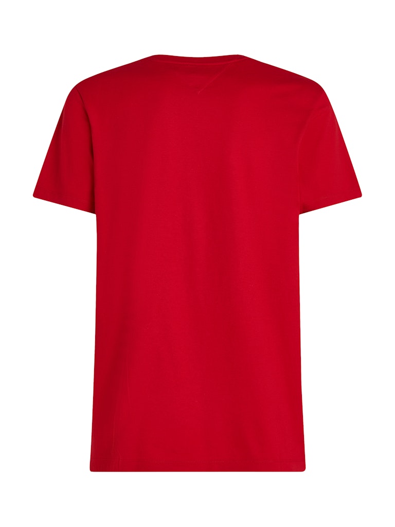 Tommy Hilfiger Herren T-Shirts kurz Xld Red