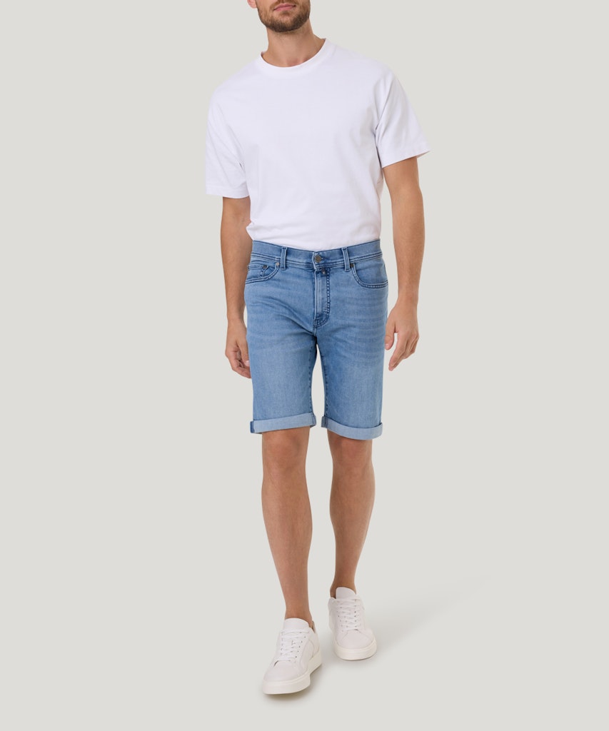 Pierre Cardin Herren Shorts Light Blue