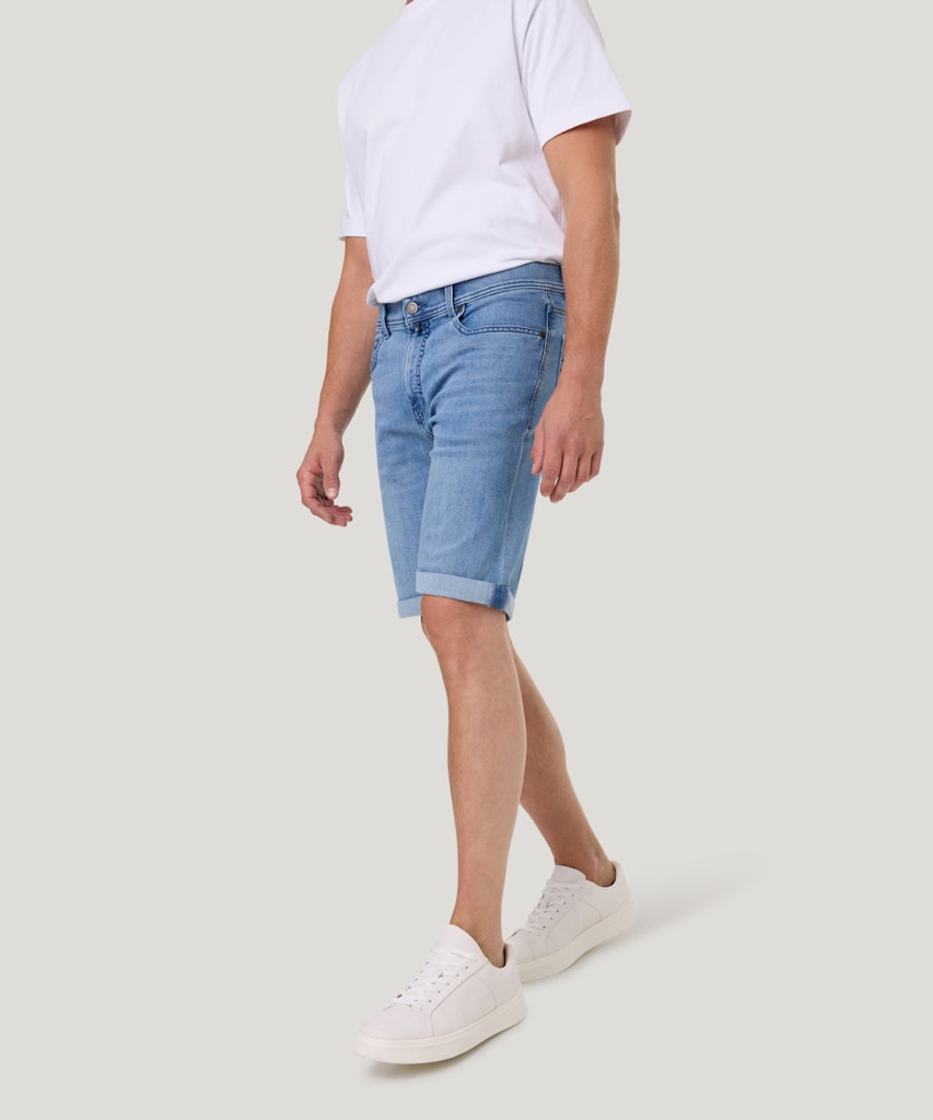 Pierre Cardin Herren Shorts Light Blue
