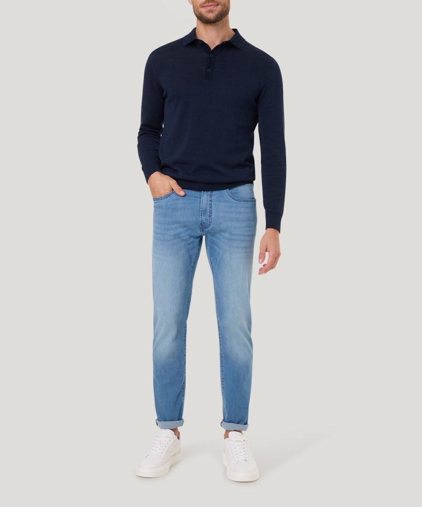Pierre Cardin Herren Jeans Light Blue