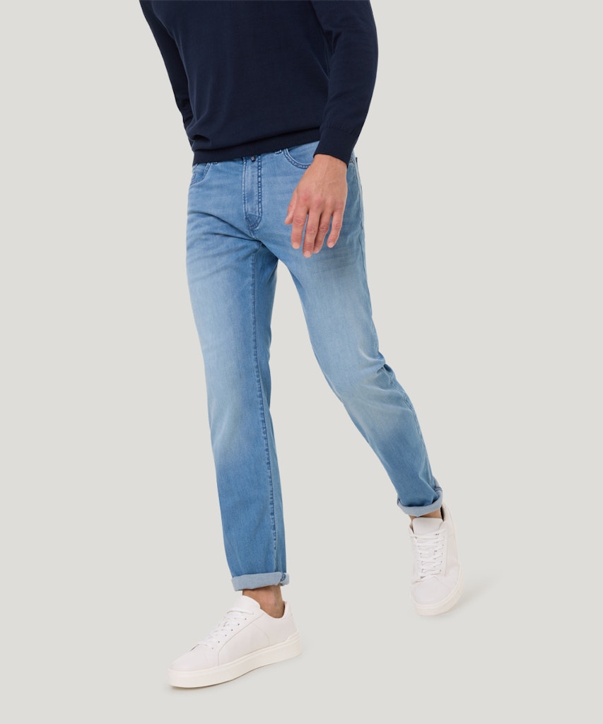 Pierre Cardin Herren Jeans Light Blue