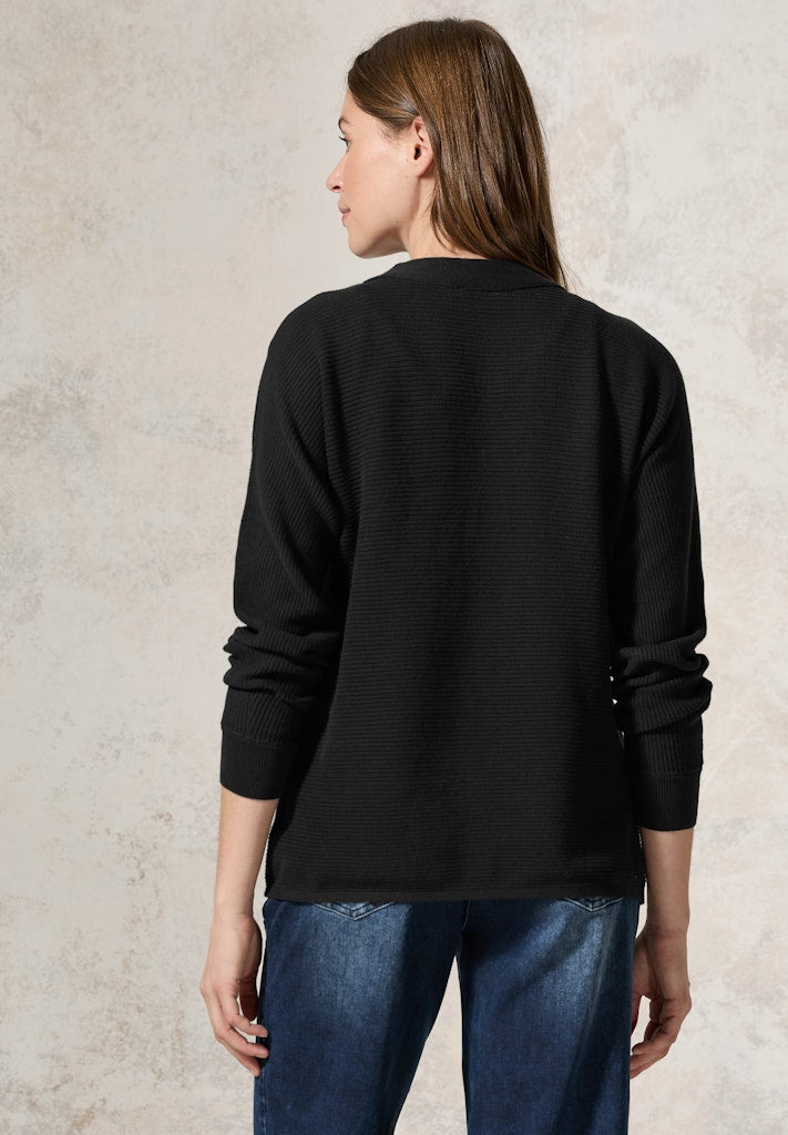 Cecil Damen Pullover Black