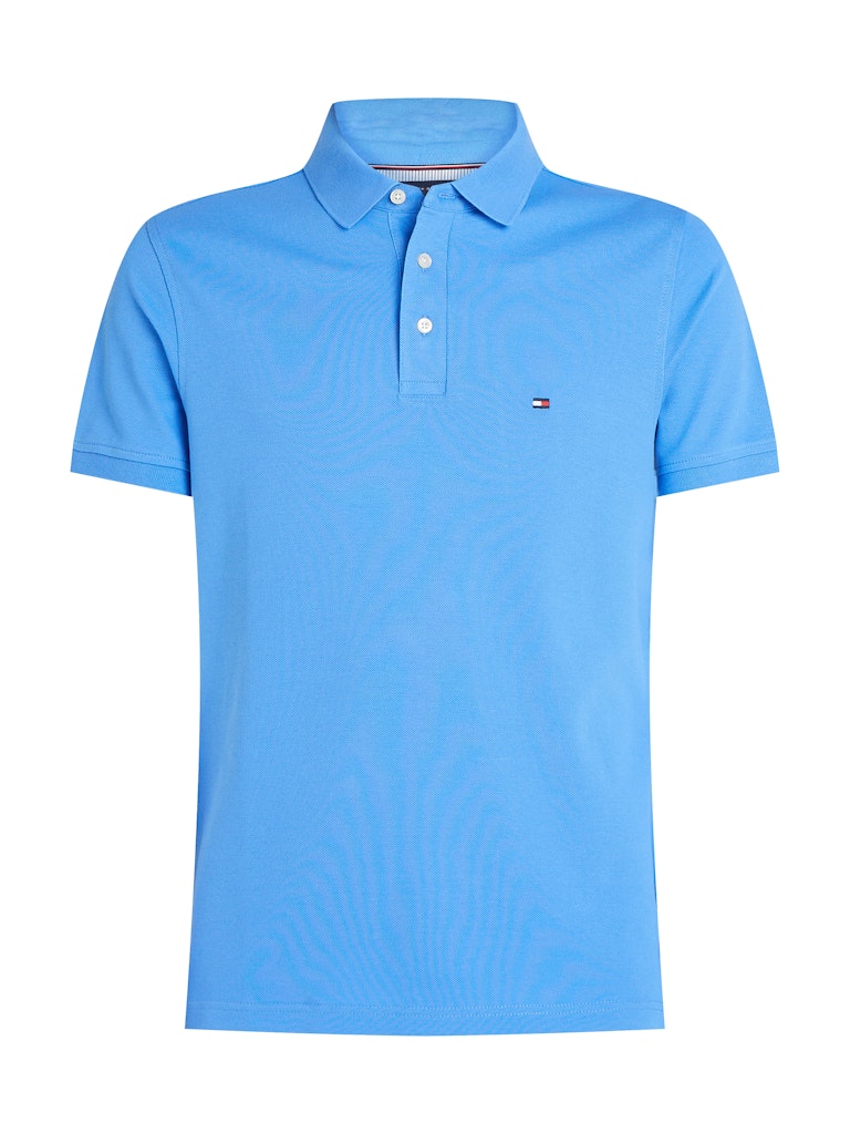 Tommy Hilfiger Herren Polo-Shirts C Blue