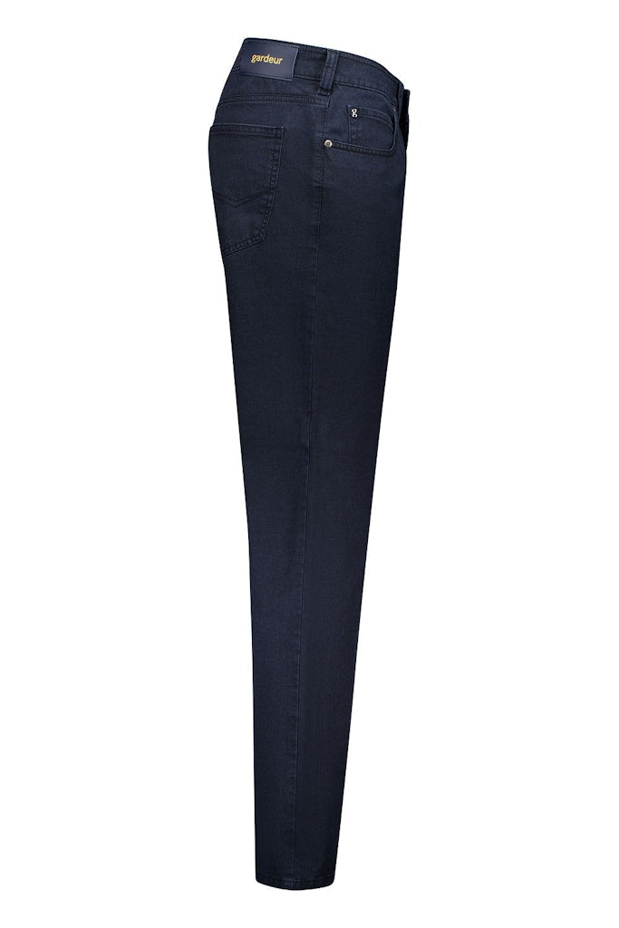 Gardeur Herren Hosen Dunkelmari