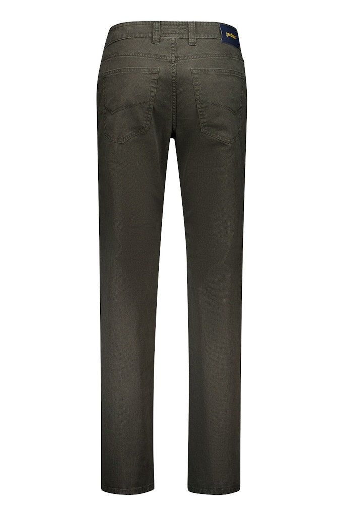 Gardeur Herren Hosen Khaki