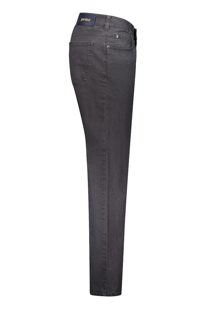 Gardeur Herren Hosen Hellgrau