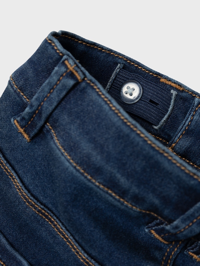 Name it Mädchen Hosen, Jeans & Leggings Dark Blue Denim