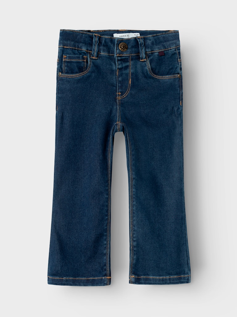 Name it Mädchen Hosen, Jeans & Leggings Dark Blue Denim