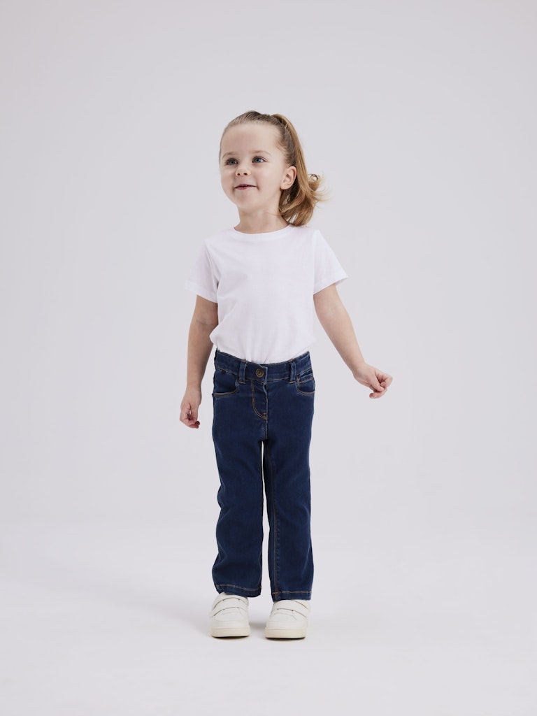 Name it Mädchen Hosen, Jeans & Leggings Dark Blue Denim
