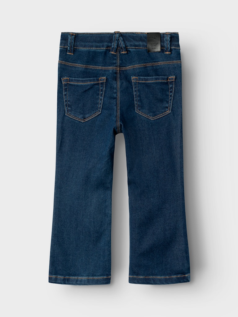 Name it Mädchen Hosen, Jeans & Leggings Dark Blue Denim