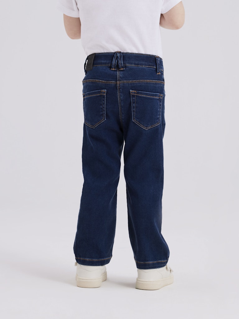 Name it Mädchen Hosen, Jeans & Leggings Dark Blue Denim