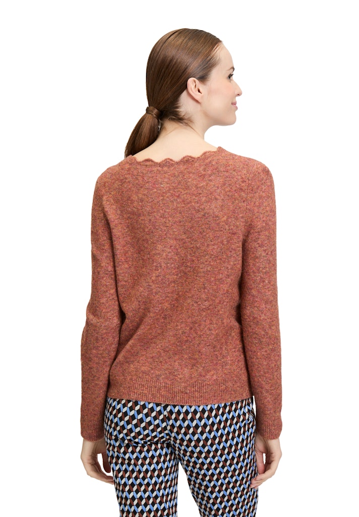 Cartoon Damen Pullover Light Brown Mel