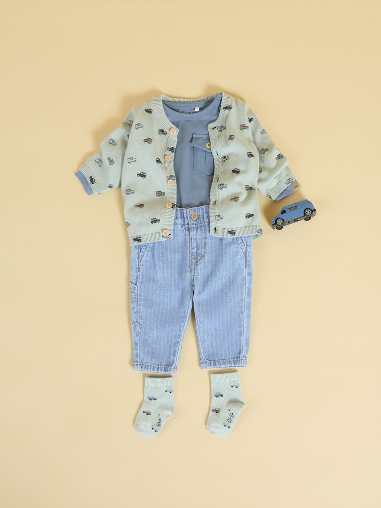 Name it Baby Pullover & Sweatshirt Aqua Gray