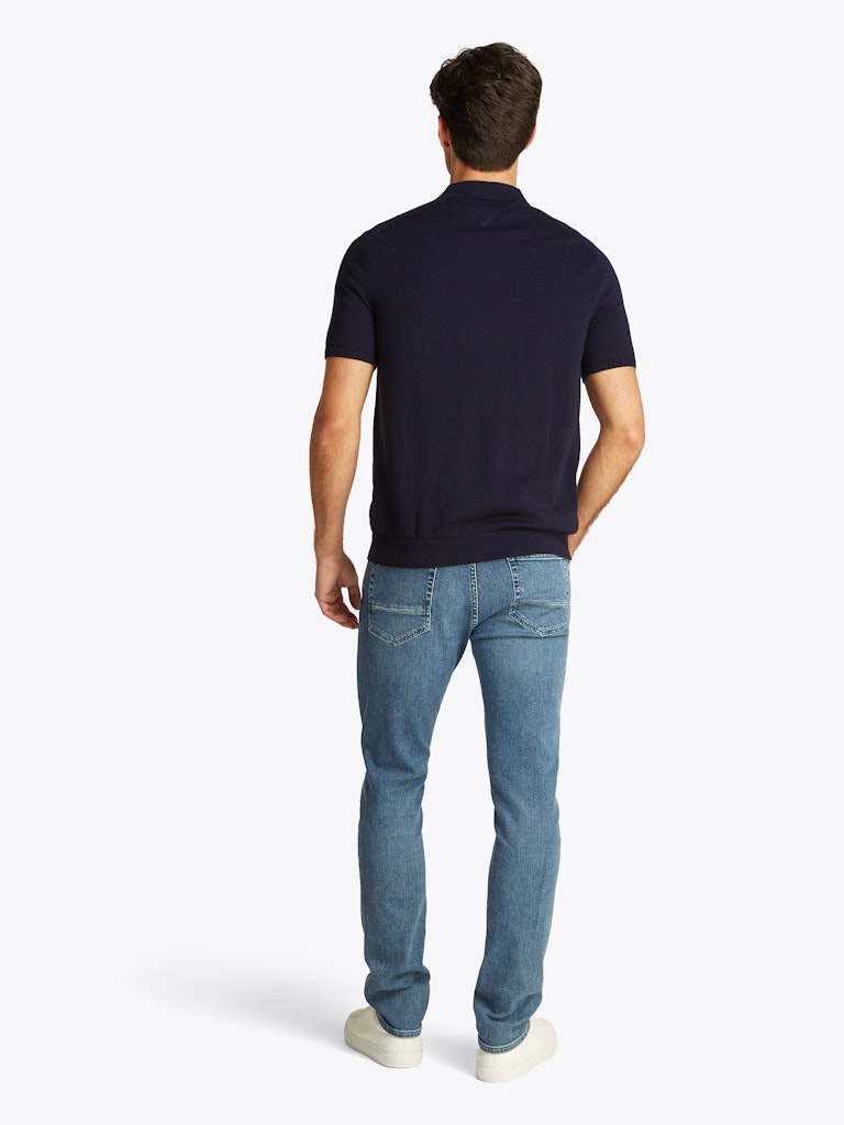 Tommy Hilfiger Herren Pullover Dw Blue