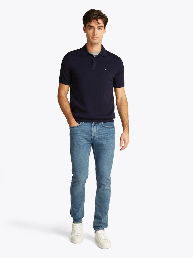 Tommy Hilfiger Herren Pullover Dw Blue
