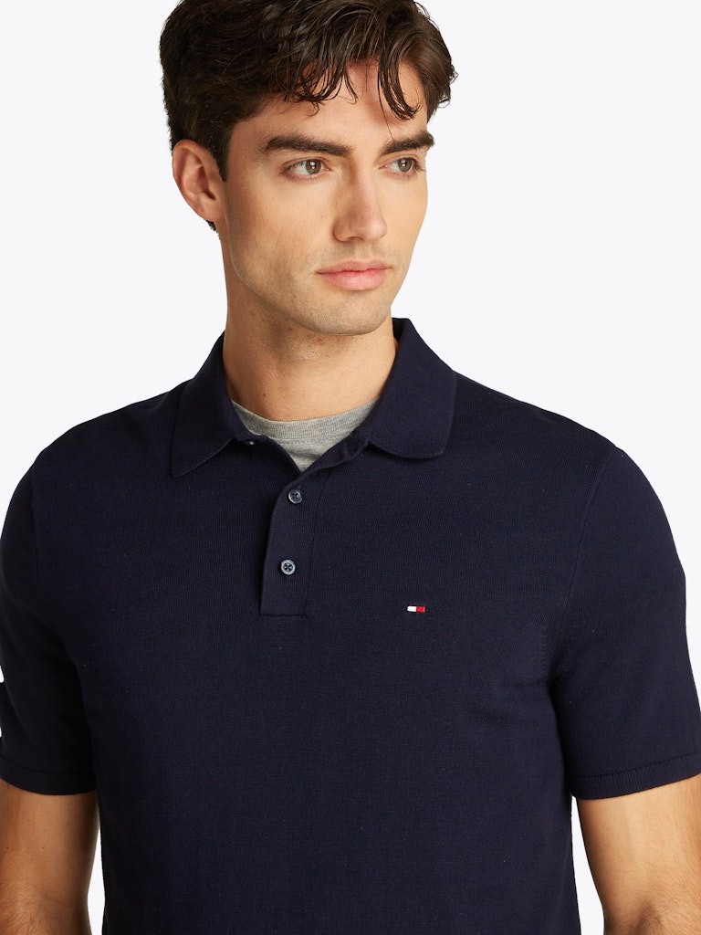 Tommy Hilfiger Herren Pullover Dw Blue