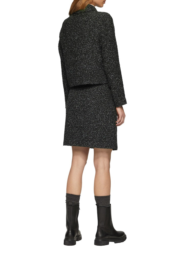 S. Oliver red Damen Rcke Grey/Black