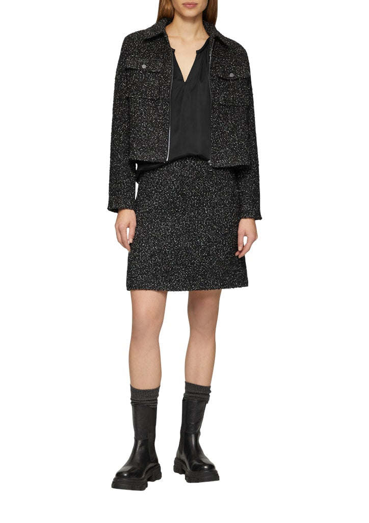 S. Oliver red Damen Blusen Grey/Black