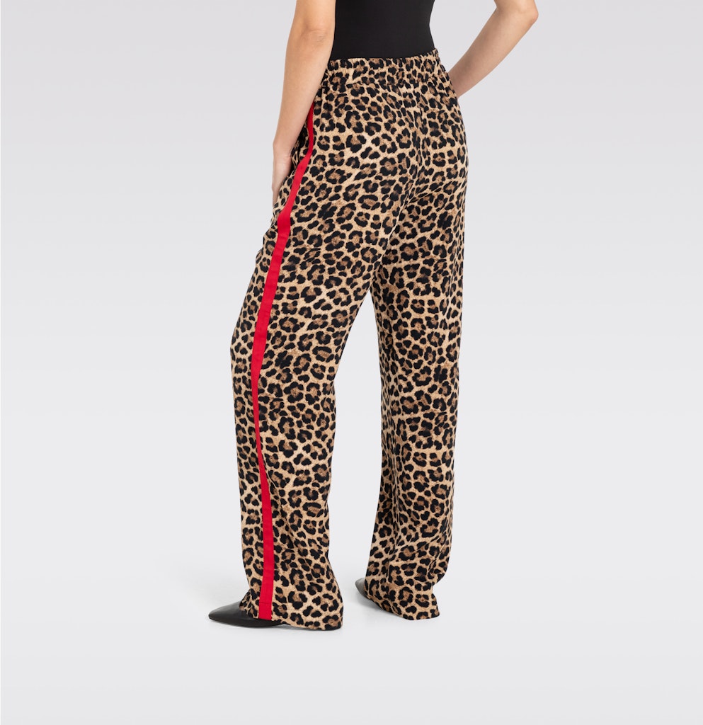 Mac Damen Hosen Walnut Leo