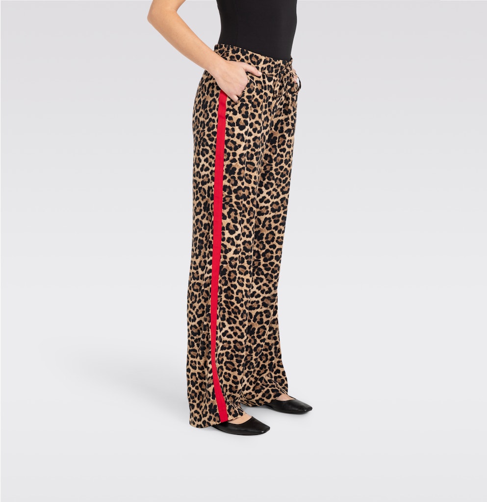Mac Damen Hosen Walnut Leo
