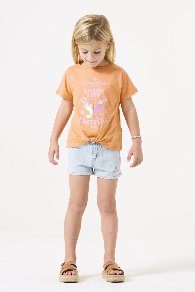 Garcia Mädchen T-Shirts & Tops Coral Kiss