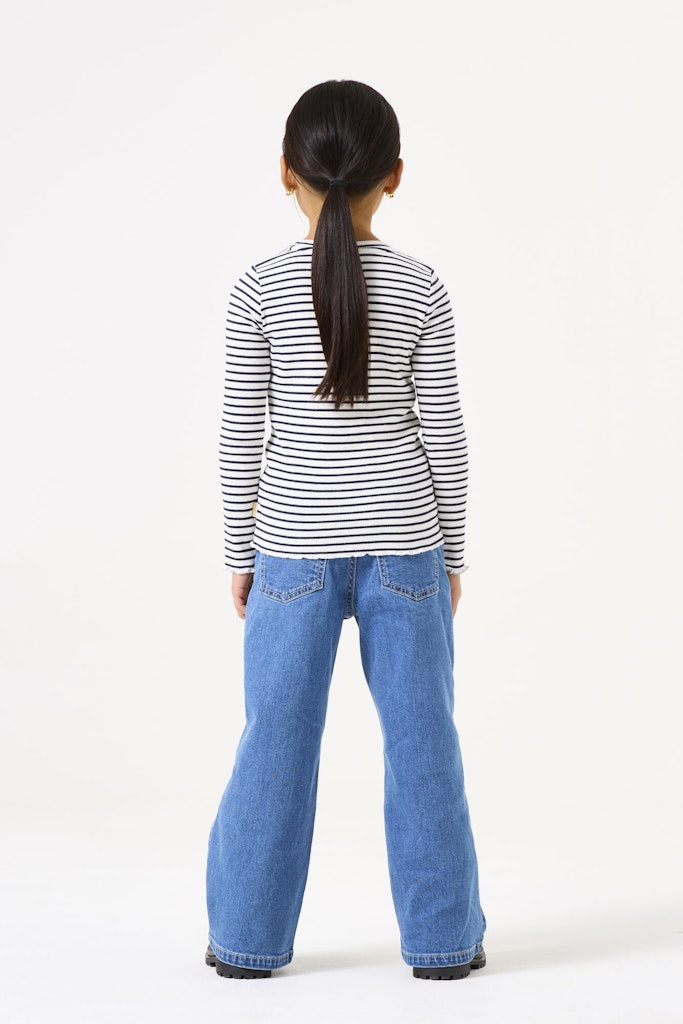 Garcia Mädchen T-Shirts & Tops Warm White