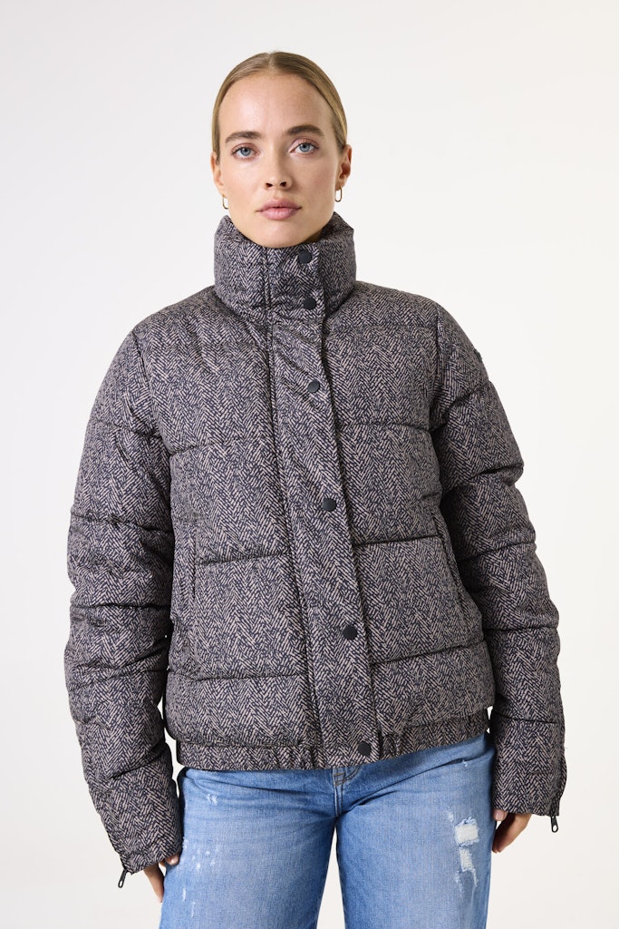 Garcia Damen Jacken Winter Taupe