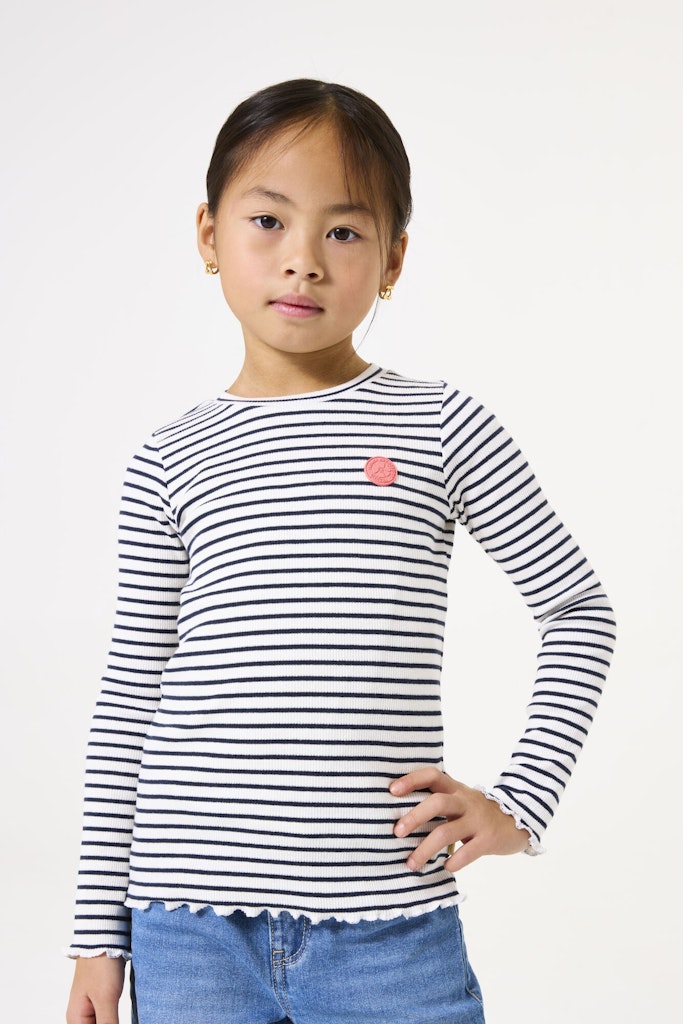 Garcia Mädchen T-Shirts & Tops Warm White