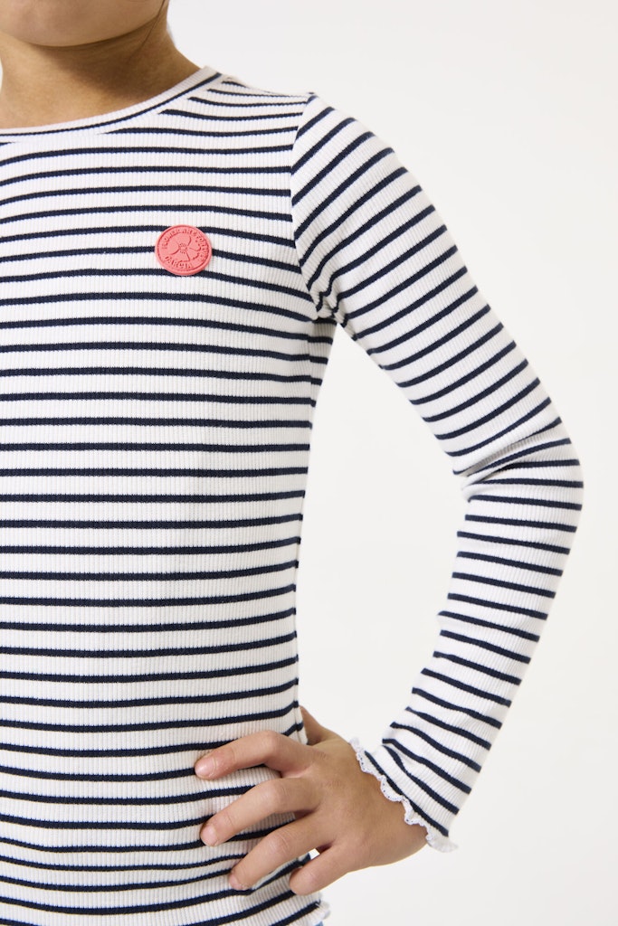 Garcia Mädchen T-Shirts & Tops Warm White
