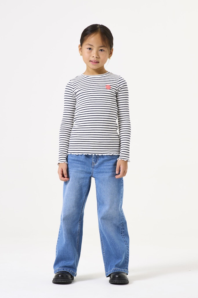 Garcia Mädchen T-Shirts & Tops Warm White