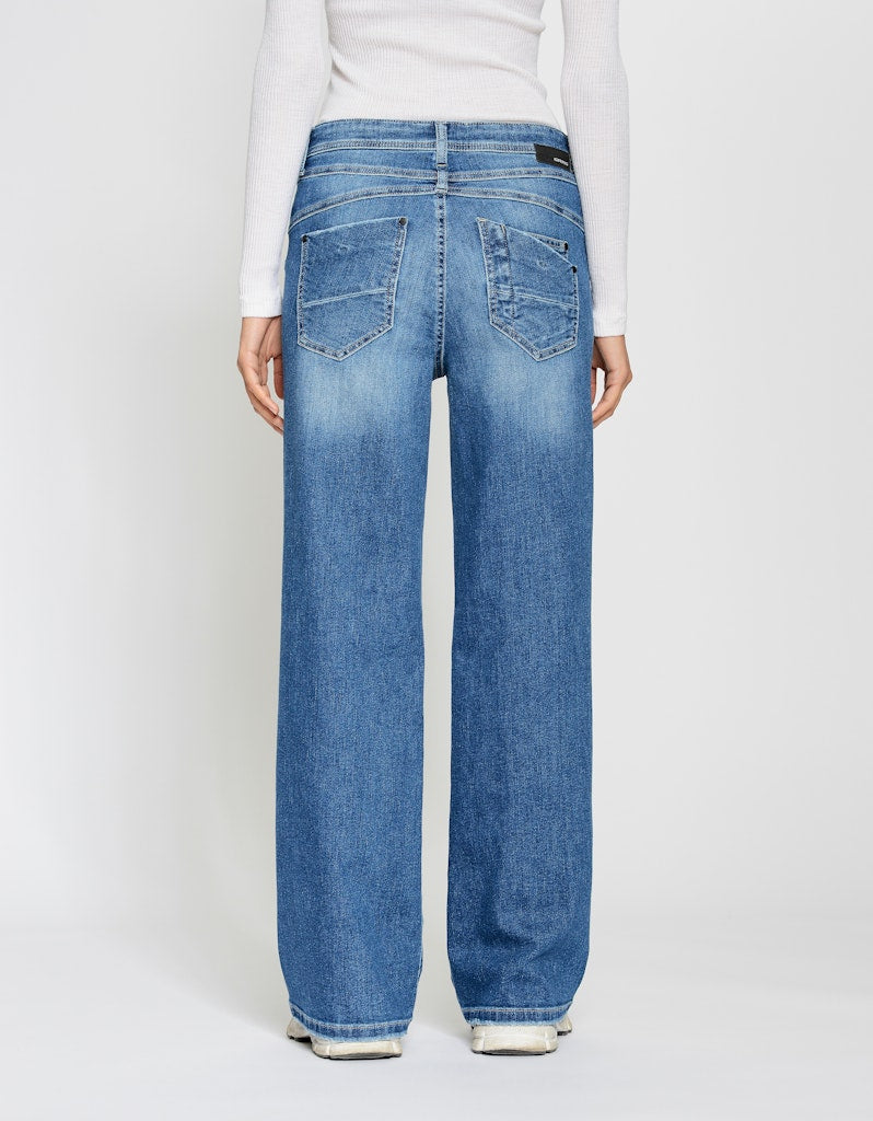 Gang Damen Jeans  Breeze Was
