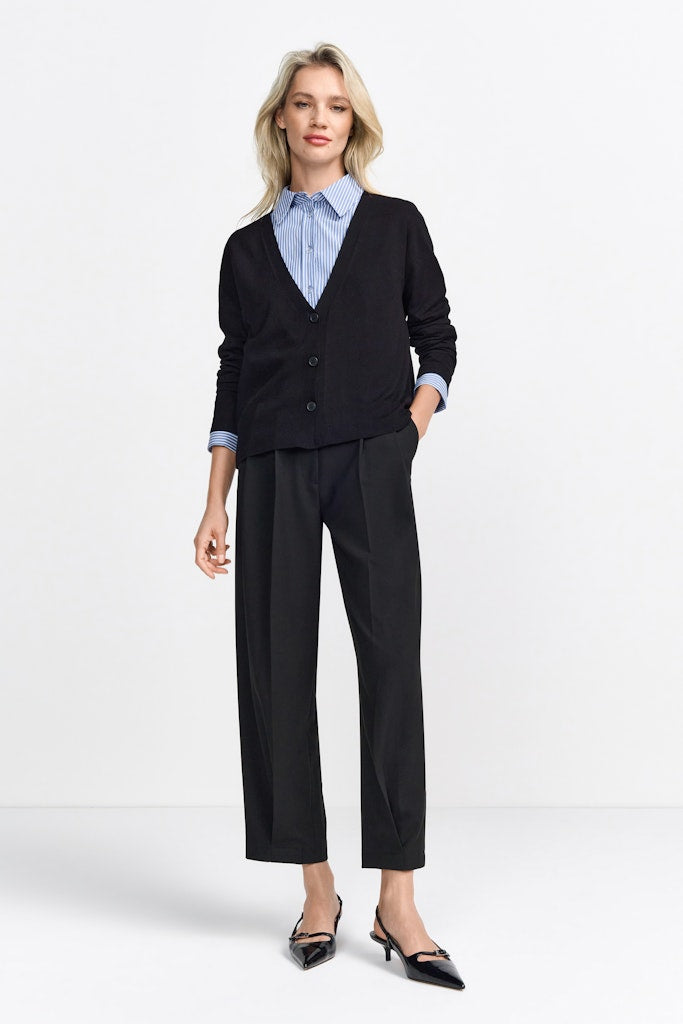 Rich & Royal Damen Pullover Black