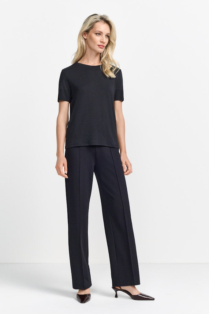 Rich & Royal Damen T-Shirts Black