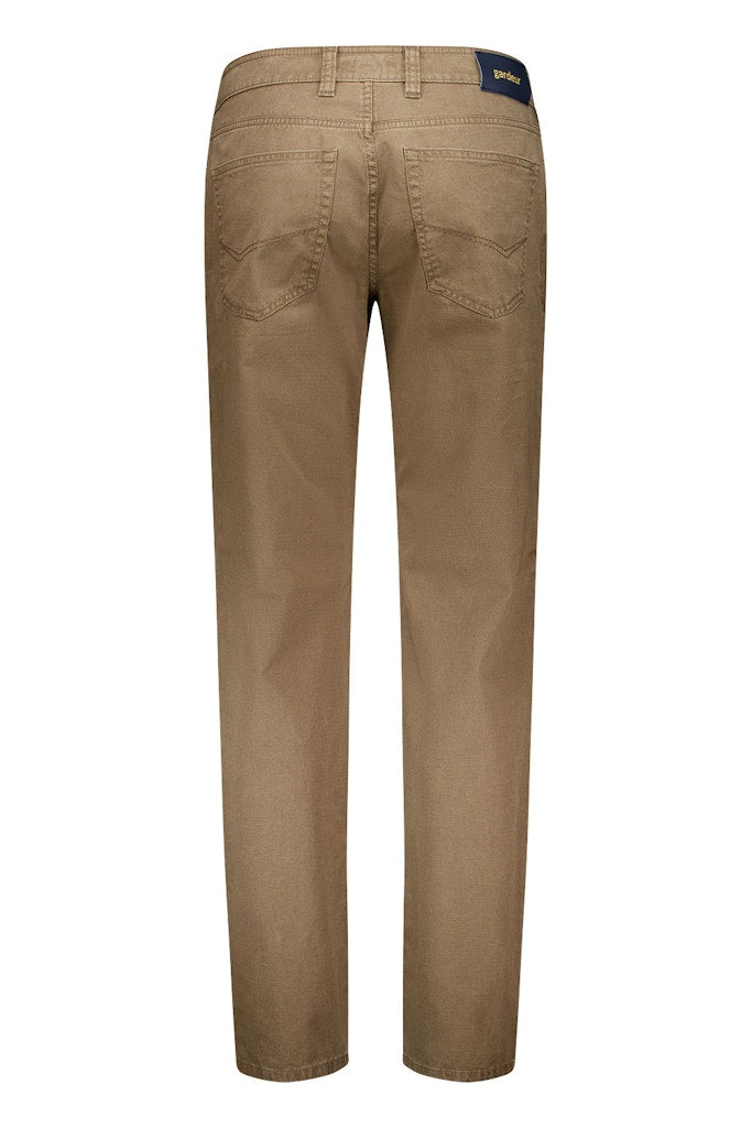Gardeur Herren Hosen Sand