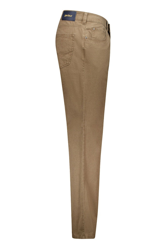 Gardeur Herren Hosen Sand