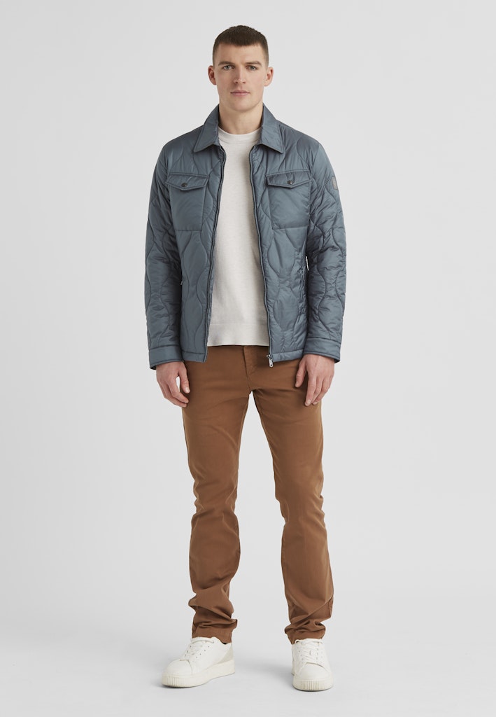 Milestone Herren Jacken Jeans Blau