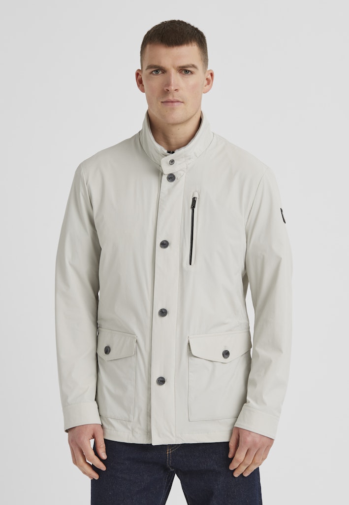 Milestone Herren Jacken Creme
