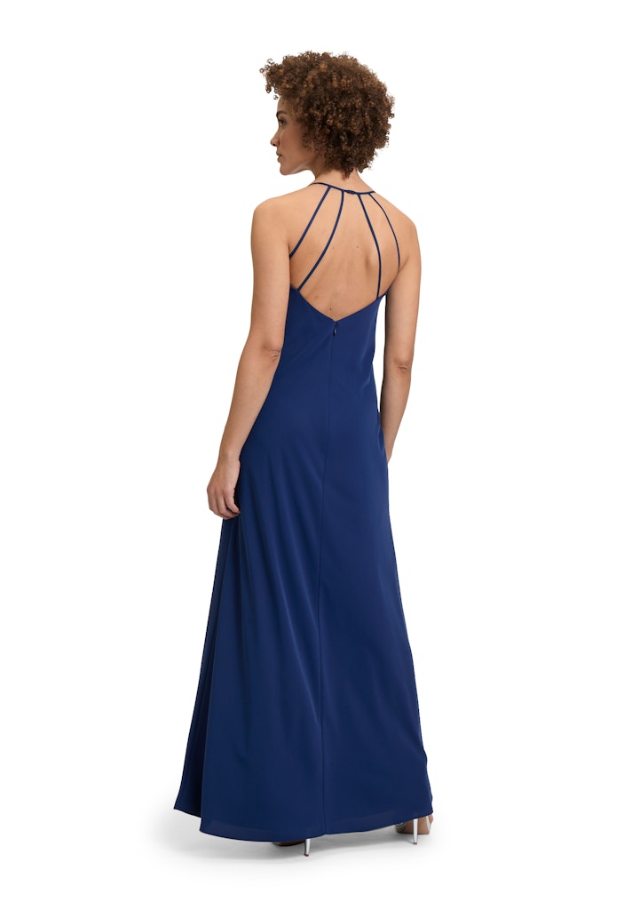 Vera Mont Damen Kleider Festival Blue