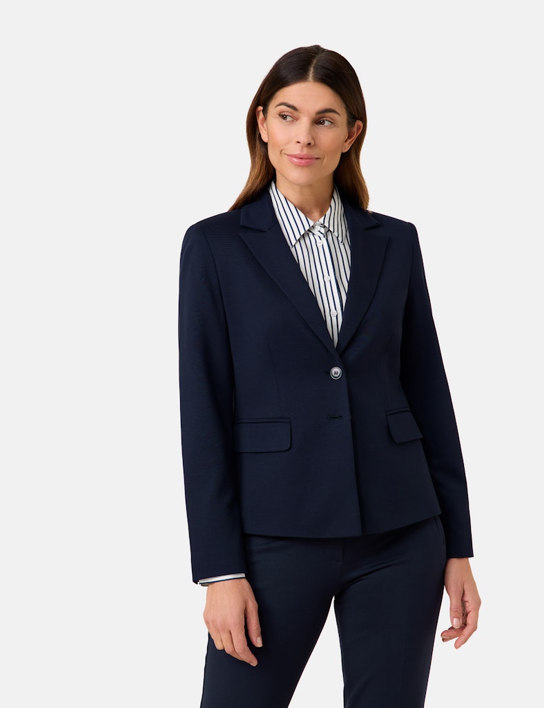 Gerry Weber Damen Blazer Night Sky