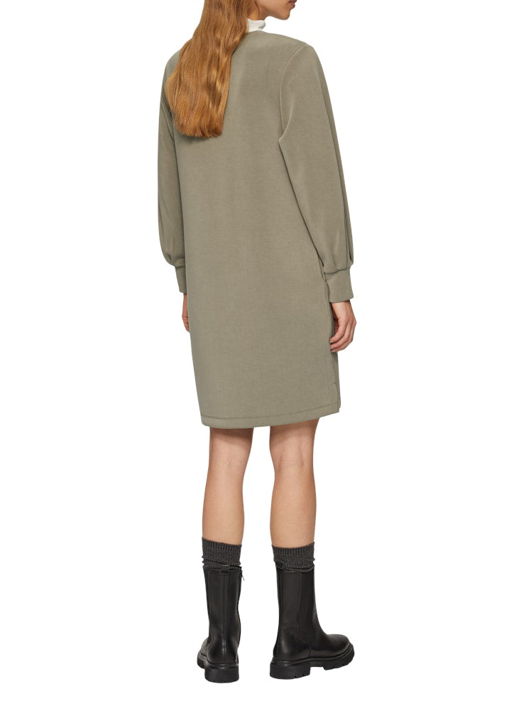 S. Oliver red Damen Kleider Brown