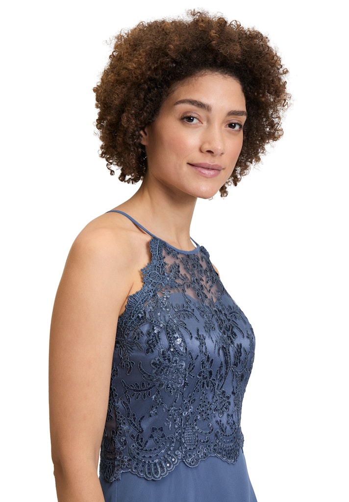 Vera Mont Damen Kleider Blue Stone