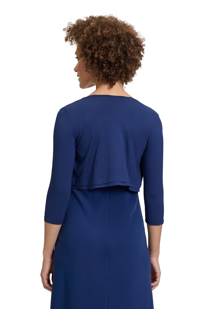 Vera Mont Damen Strickjacken Festival Blue