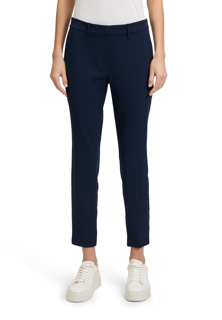 Betty & Co Damen Hosen Navy Blue