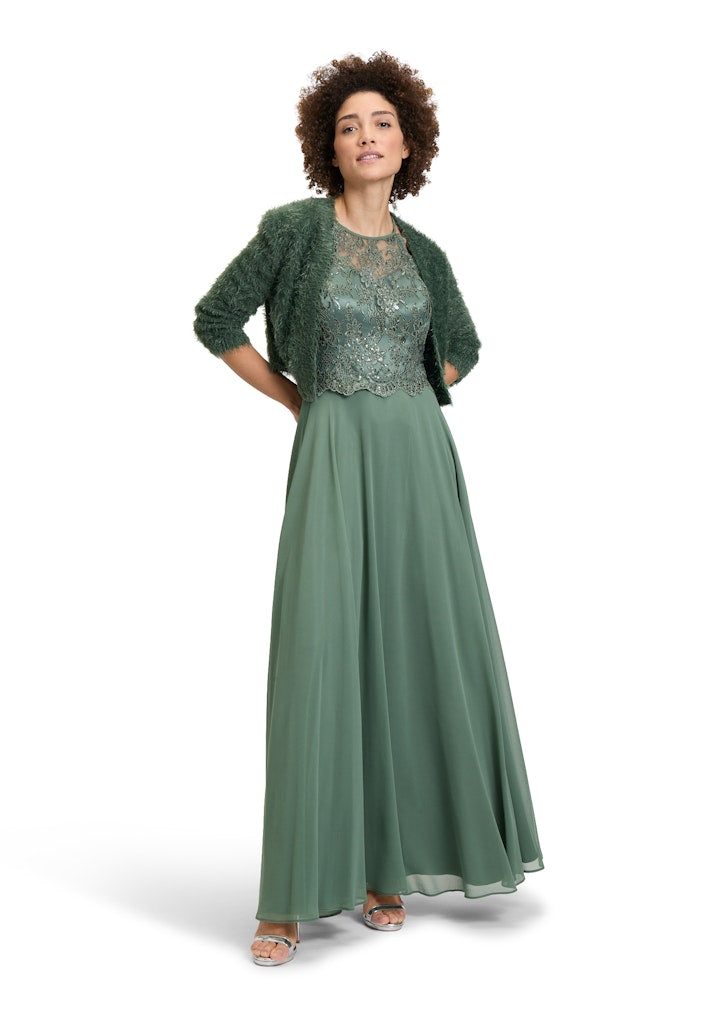 Vera Mont Damen Strickjacken Light Aventurin