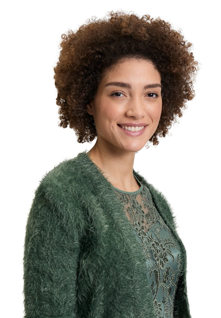 Vera Mont Damen Strickjacken Light Aventurin