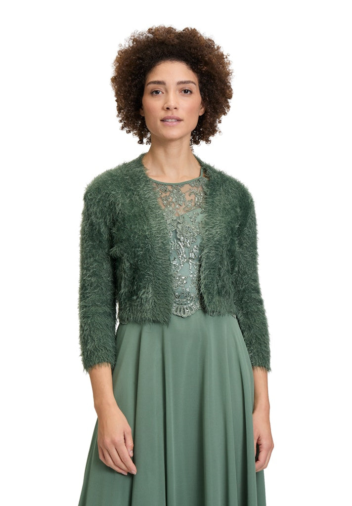 Vera Mont Damen Strickjacken Light Aventurin