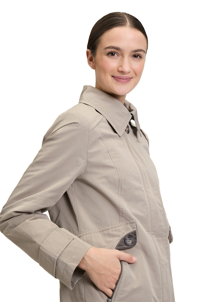 Gil Bret Damen Jacken Stone Beige