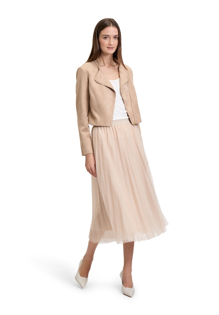 Betty & Co Damen Blazer Light Taupe